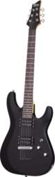 Schecter C-6 Deluxe SBK ģitāra