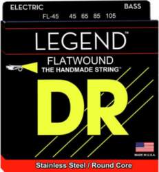 DR Strings FL45 Legend Medium basa