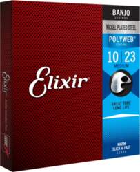 Elixir 11650 Banjo Nanoweb Medium