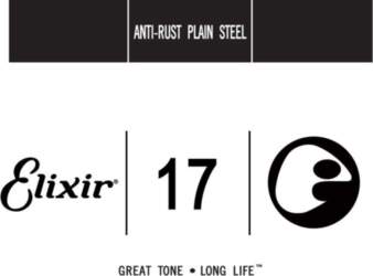 Elixir 13017 Plain Single 017 stīga