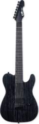 ESP LTD TE-1007 Baritone Black Blast