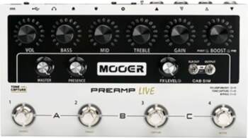 Mooer Preamp LIVE - Digital Multi