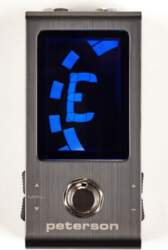 Peterson Strobe Tuners Peterson StroboStomp Mini