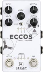 Keeley electronics Keeley Eccos pedālis
