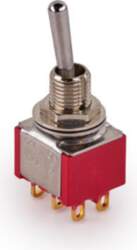 MEC Mini Toggle Switch, Long, Solder