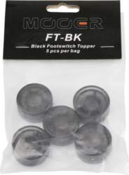 Mooer Candy Footswitch Topper, black, 5