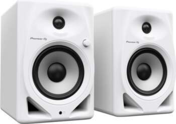 Pioneer DJ DM-50D-W Active 5" Monitor