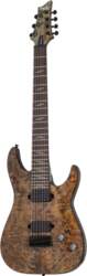 Schecter Omen Elite-7 CHAR ģitāra