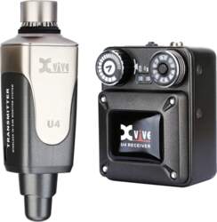 XVive U4 In-Ear Monitor Wireless System