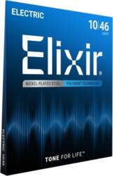 Elixir 12050 Electric Polyweb Light stīgas
