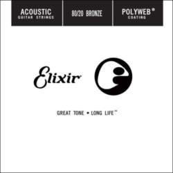 Elixir 13142 Acoustic Polyweb Single 042