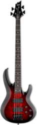ESP LTD B-204DX Red Burst elektriskā