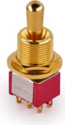 MEC Maxi Toggle Switch, Short, Solder