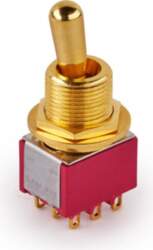 MEC Maxi Toggle Switch, Short, Solder