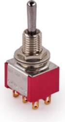 MEC Mini Toggle Switch, Long, Solder