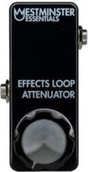 Westminster Effects loop attenuator pedālis