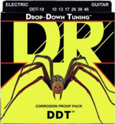 DR Strings DDT10 Medium stīgas