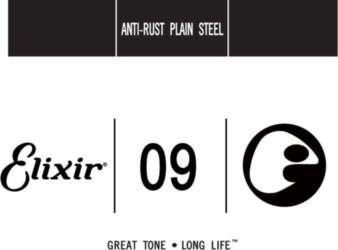 Elixir 13009 Plain Single 009 stīga