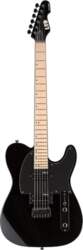 ESP LTD TE-200 melna elektriskā ģitāra