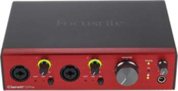 Focusrite Clarett+ 2Pre interfeiss