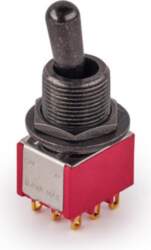 MEC Maxi Toggle Switch, Short, Solder