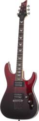 Schecter Omen Extreme-6 BK/RD ģitāra