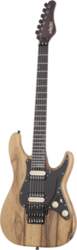 Schecter SVSS Exotic Black Limba BL