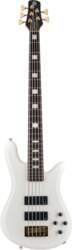 Spector Icon NS5 White Gloss basģitāra