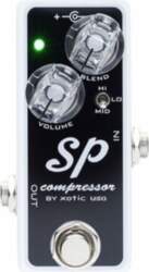 Xotic SP compressor pedālis