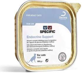 Specific FEW-DM Endocrine Support konservi kaķiem