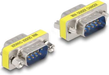 Adapteris Sub-D 9 M/M Delock 65009