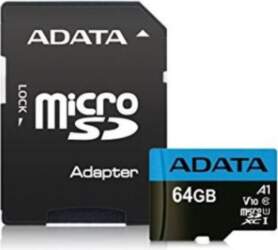 Adata microSD Premier 64GB UHS1/CL10/A1 +