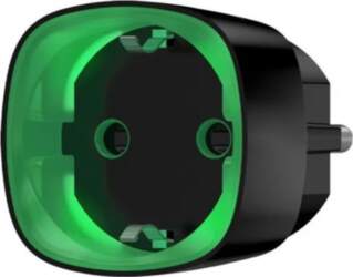 Ajax Socket Black Gudrā mājas rozete