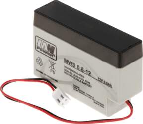 AKUMULATORS 12V/0.8AH-MWS MW Power