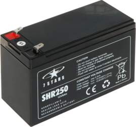 AKUMULATORS 12V/9AH-7STARS