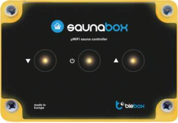 Blebox saunabox vadības modulis