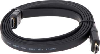 Delta-Opti KABELIS HDMI-2.0-FL 2 m