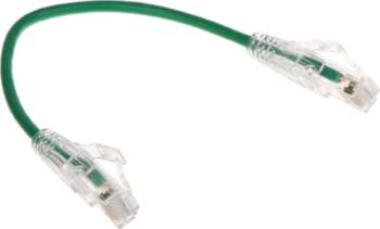 Delta-Opti PATCHCORD RJ45/6/0.2-G-THIN 0.2