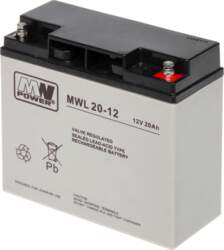 MW POWER AKUMULATORS 12V/20AH-MWL