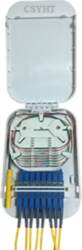 Optiskā kārba BC08 8xSC Simplex. plastmasa
