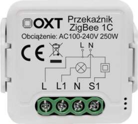 OXT mini releja modulis 1 ķēdes