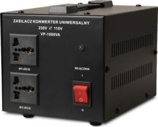 Transformators VOLT POLSKA 230V/110V 1000VA