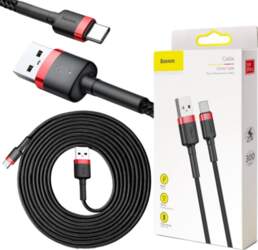 USB-A / USB-C KABELIS Baseus Cafule