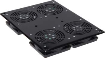 VENTILATORU PANELIS A19-4W RACK SKAPĪTIM