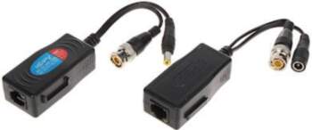 VIDEO TRANSFORMĀTORS TR-1RJ (DC) KPL