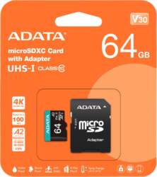 Adata microSD atmiņas karte Premier Pro
