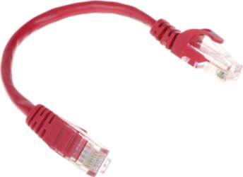 Delta-Opti PATCHCORD RJ45/0.2-RED 0.2