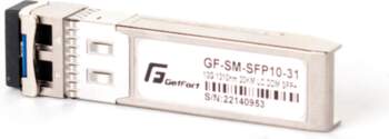 GETFORT 10Gbps SFP+ MODULS 20KM LC