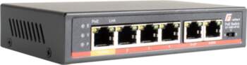 GETFORT POE SWITCH 4FE x POE