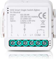 GISE Smart Single Relay modulis (bez